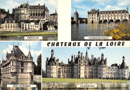 37-CHATEAUX DE LA LOIRE-N°T2664-C/0157 - Autres & Non Classés