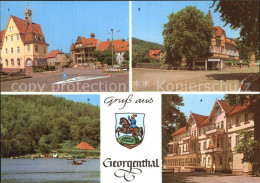 72529843 Georgenthal Gotha Cafe Adler Hammerteich Kurhotel Georgenthal - Other & Unclassified