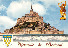 50-LE MONT SAINT MICHEL-N°T2664-C/0007 - Le Mont Saint Michel