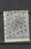 17 L374 Verviers - 1865-1866 Profilo Sinistro