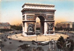 75-PARIS L ARC DE TRIOMPHE-N°T2664-B/0215 - Arc De Triomphe