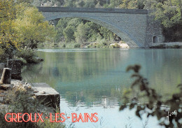 04-GREOUX LES BAINS-N°T2664-B/0169 - Gréoux-les-Bains