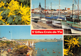 85-SAINT GILLES CROIX DE VIE-N°T2664-B/0037 - Saint Gilles Croix De Vie