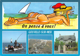 50-GOUVILLE SUR MER-N°T2664-A/0297 - Other & Unclassified