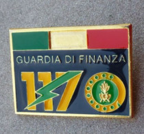Distintivo Pubblicitario 117 - Guardia Di Finanza - Dismesso - Anni 80/90 - Used Obsolete (286) - Police
