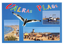 34-VALRAS PLAGE-N°T2664-A/0249 - Other & Unclassified