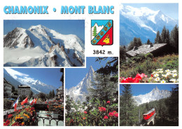 74-CHAMONIX MONT BLANC-N°T2664-A/0245 - Chamonix-Mont-Blanc