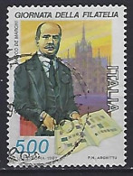 Italy 1987  Tag Der Briefmarke  (o) Mi.2032 - 1981-90: Usados