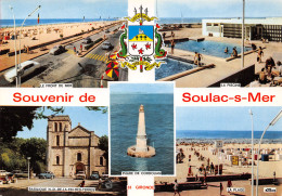 33-SOULAC SUR MER-N°T2665-A/0137 - Soulac-sur-Mer