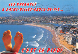 85-SAINT GILLES CROIX DE VIE-N°T2665-A/0049 - Saint Gilles Croix De Vie