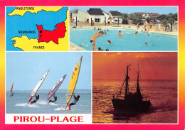 50-PIROU PLAGE-N°T2664-D/0381 - Other & Unclassified