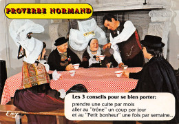 76-NORMANDIE FOLKLORE PROVERBE  NORMAND-N°T2664-D/0361 - Other & Unclassified