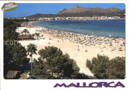 72529717 Alcudia Mallorca Strand Spanien - Autres & Non Classés
