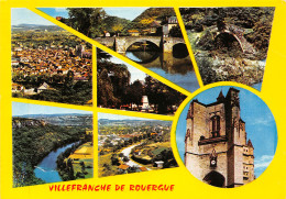 12-VILLEFRANCHE DE ROUERGUE-N°T2664-D/0183 - Villefranche De Rouergue
