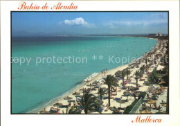 72529711 Bahia De Alcudia Fliegeraufnahme Strand Alcudia Mallorca - Autres & Non Classés