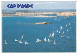 34-CAP D AGDE-N°T2664-C/0389 - Other & Unclassified