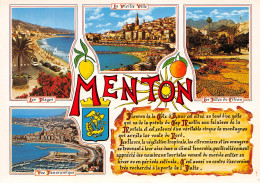 06-MENTON-N°T2664-C/0255 - Menton