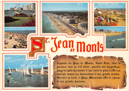 85-SAINT JEAN DE MONTS-N°T2665-C/0397 - Saint Jean De Monts