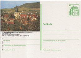 Germany Deutschland 1981 Untersteinbach - Postkarten - Ungebraucht