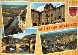 12-VILLEFRANCHE DE ROUERGUE-N°T2665-C/0291 - Villefranche De Rouergue