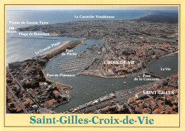 85-SAINT GILLES CROIX DE VIE-N°T2665-C/0175 - Saint Gilles Croix De Vie