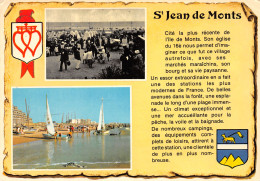 85-SAINT JEAN DE MONTS-N°T2665-C/0131 - Saint Jean De Monts