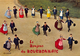 03-VICHY FOLKLORE BOURBONNAIS GRACIEUSE REVERENCE-N°T2665-C/0127 - Vichy