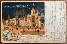 Chocolat Suchard - Paris Exposition Universelle 1900 - Industries Diverses Section Etrangère - Beau Cachet 5/1/1910 - Ausstellungen