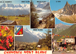74-CHAMONIX-N°T2665-C/0023 - Chamonix-Mont-Blanc