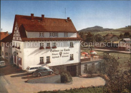 72529620 Lindenfels Odenwald Winterkasten Gasthaus Pension Zur Traube Lindenfels - Autres & Non Classés