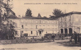 51 - Sermaize Les Bains - Etablissement Thermal - L'hotel De La Source - Sermaize-les-Bains