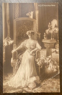 România Regalitate Royalty Regina Maria Queen Marie Postcard - Roumanie