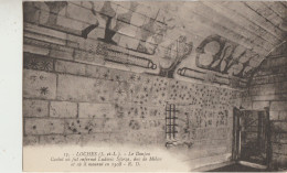 Loches  37 Belle Carte Non Circulée Le Donjon -Cachot Ou Fut Enfermé Ludovic Sforza Duc De Milan Et Mourut En 1508 - Loches