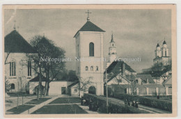 Kaunas, Šv. Trejybės Bažnyčia, Apie 1940 M. Atvirukas - Lituanie