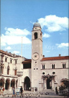 72529604 Dubrovnik Ragusa Glockenturm Croatia - Kroatien