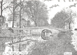 11-CANAL DU MIDI-N°T2665-B/0015 - Other & Unclassified