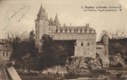 DURBUY S/ OURTHE : Le Château, Façade Postérieure. - Durbuy