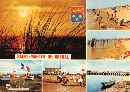 50-SAINT MARTIN DE BREHAL-N°T2666-C/0029 - Other & Unclassified