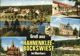 72529592 Hahnenklee-Bockswiese Harz Wandelhall Schwimmbad Kirche Hahnenklee - Goslar