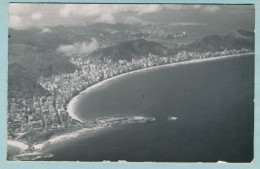 RIO DE JANEIRO - Vista Aerea De Copacabana, Botafogo E Flamengo - 1957 - Rio De Janeiro