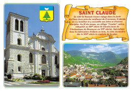 39-SAINT CLAUDE-N°T2666-B/0287 - Saint Claude
