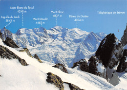 74-MONT BLANC-N°T2666-B/0109 - Other & Unclassified