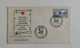 Red Cross, Persia Red Lion And Sun (Iran) , Red Crescent, Spain, Bilbao, FDC, 1980 - Sonstige & Ohne Zuordnung