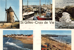 85-SAINT GILLES CROIX DE VIE-N°T2666-A/0319 - Saint Gilles Croix De Vie
