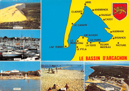 33-BASSIN D ARCACHON-N°T2666-A/0289 - Other & Unclassified