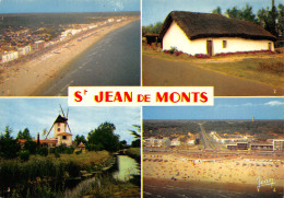 85-SAINT JEAN DE MONTS-N°T2666-A/0171 - Saint Jean De Monts