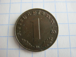 Germany 1 Reichspfennig 1937 D - 1 Reichspfennig