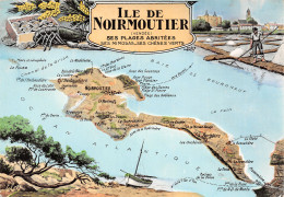 85-ILE DE NOIRMOUTIER SES PLAGES-N°T2666-A/0031 - Ile De Noirmoutier