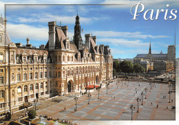75-PARIS HOTEL DE VILLE-N°T2665-D/0273 - Other & Unclassified