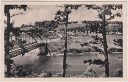 Raudondvaris, Kaunas, Tiltas, Apie 1940 M. Atvirukas - Litauen